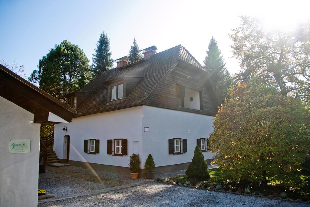 Salzburg Cottage Exterior foto